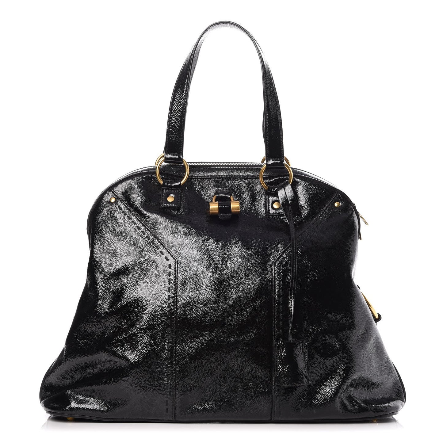Patent Oversized Muse Black