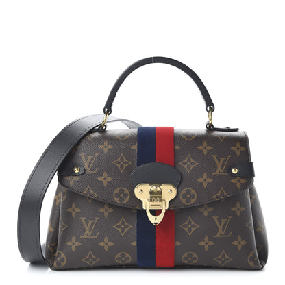 Louis Vuitton Monogram Georges BB Marine Cherry 1 of 9