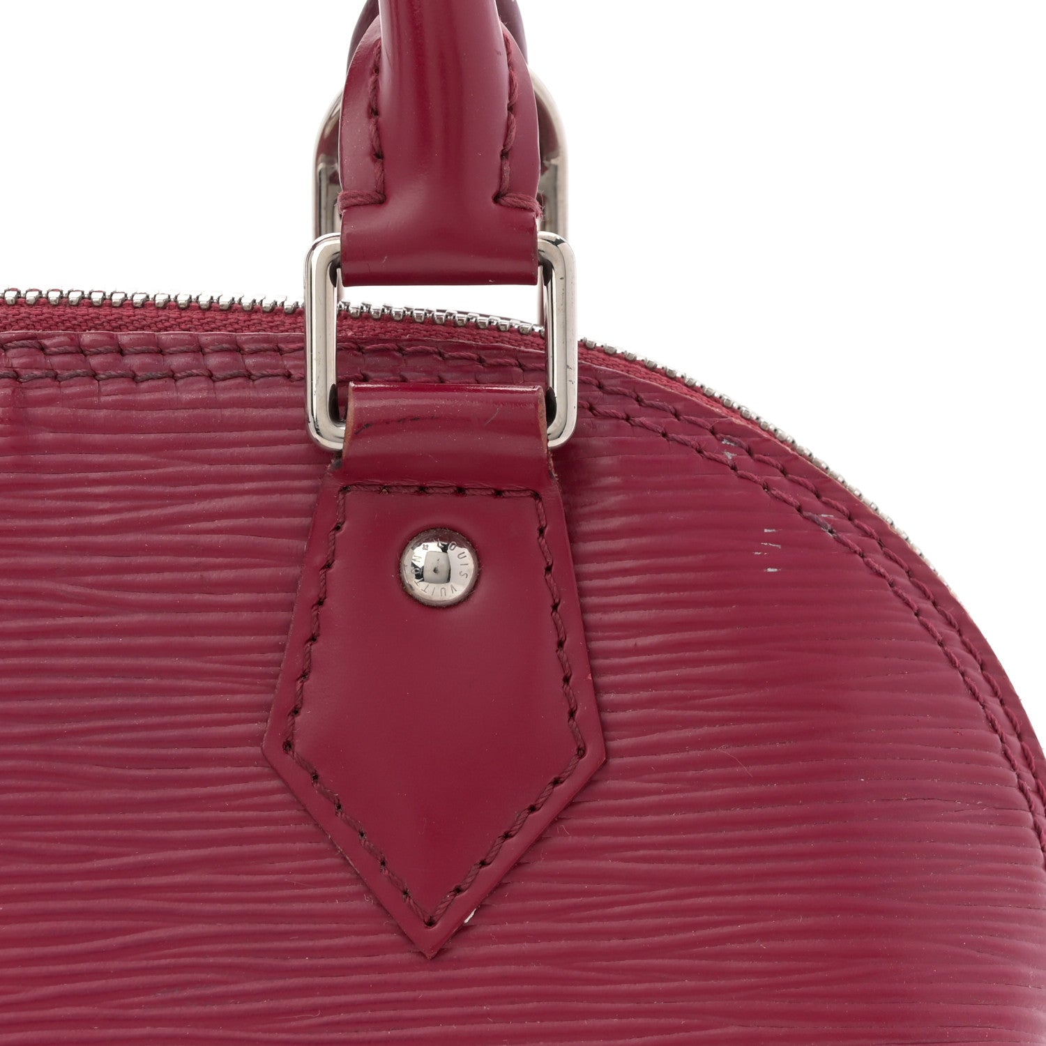 Louis Vuitton Epi Alma BB Fuchsia 16 of 18