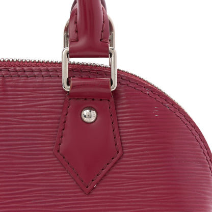 Louis Vuitton Epi Alma BB Fuchsia 16 of 18