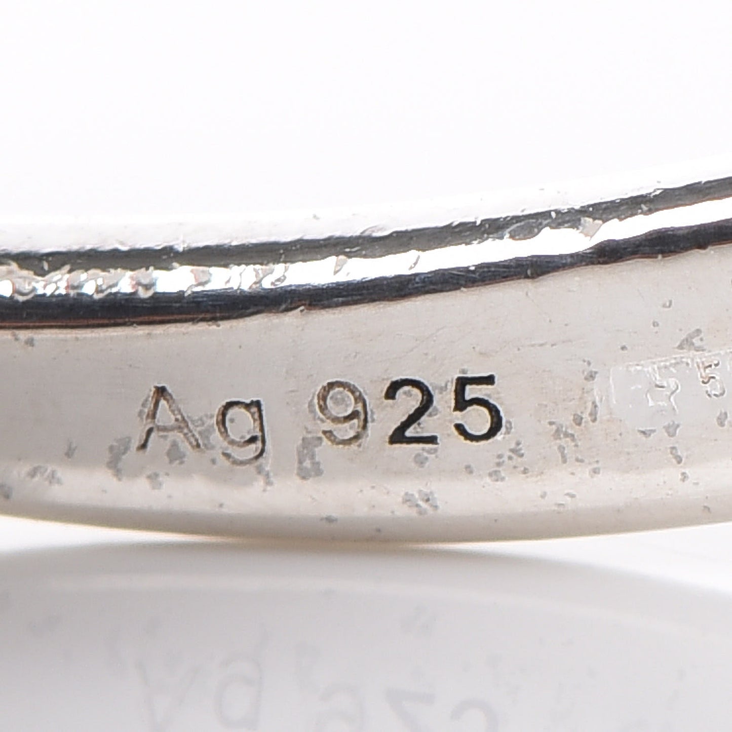 Sterling Silver Interlocking G Cufflinks