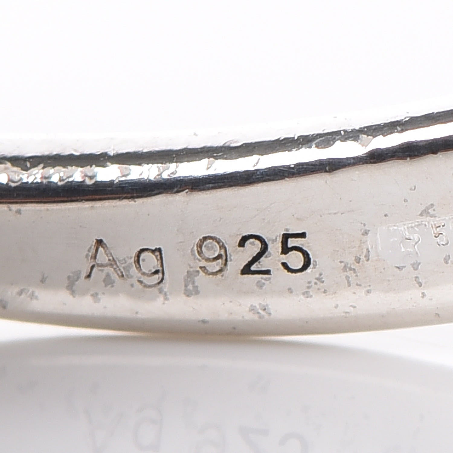 Gucci Sterling Silver Interlocking G Cufflinks 5 of 6