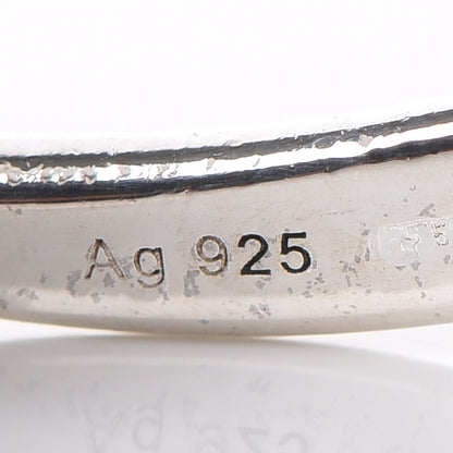 Gucci Sterling Silver Interlocking G Cufflinks 5 of 6