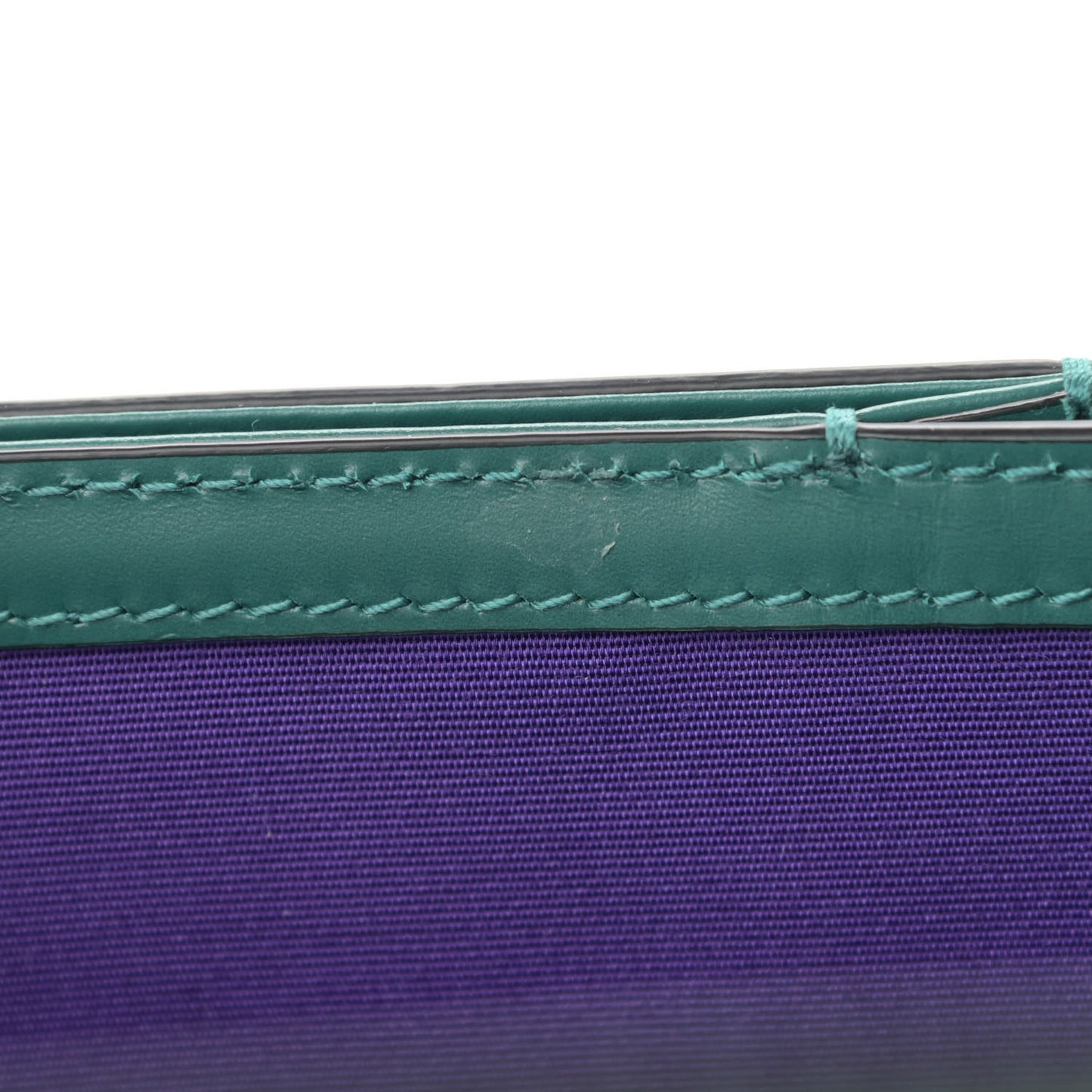 Calfskin Serpenti Forever Shoulder Bag Emerald Green