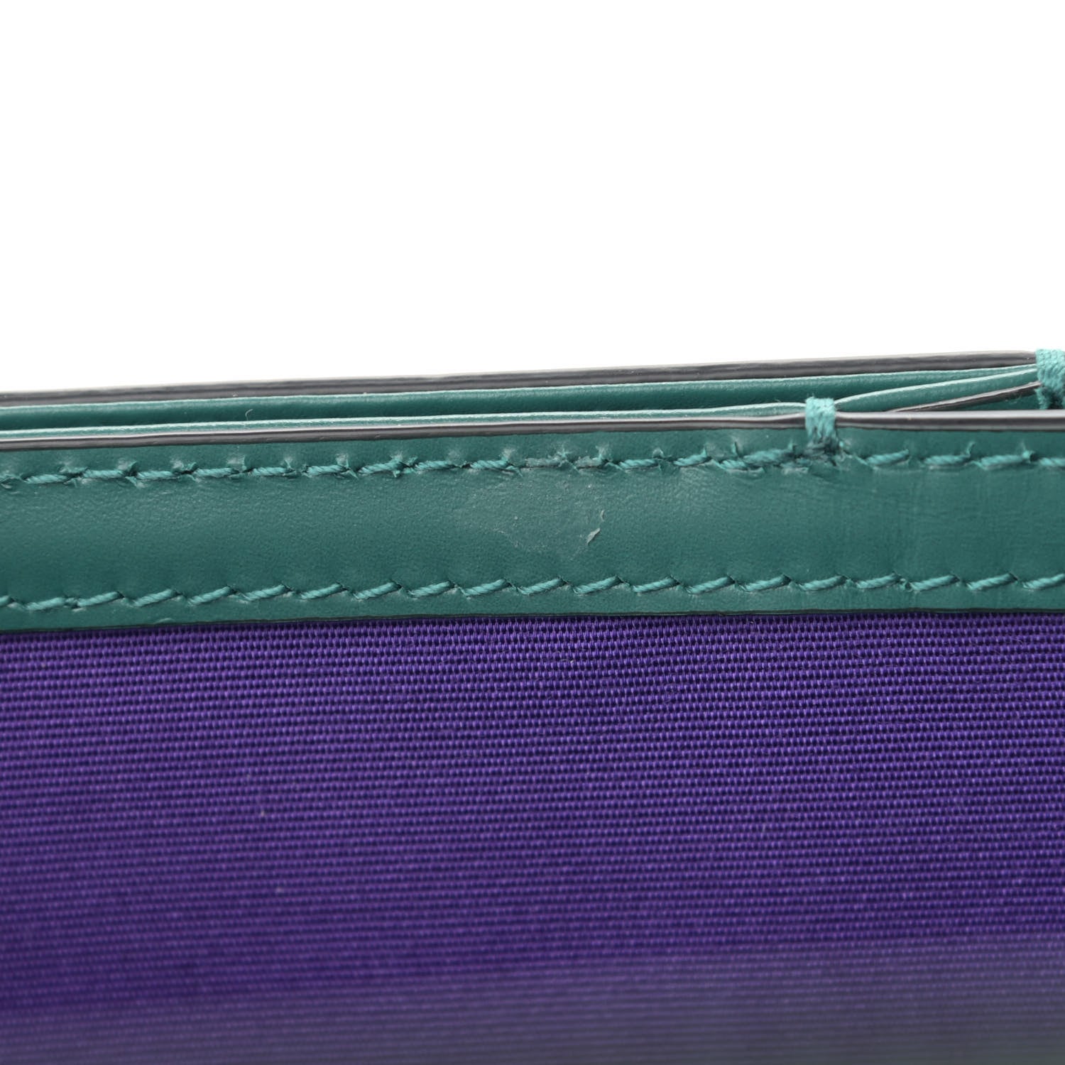 Bulgari Calfskin Serpenti Forever Shoulder Bag Emerald Green 9 of 10
