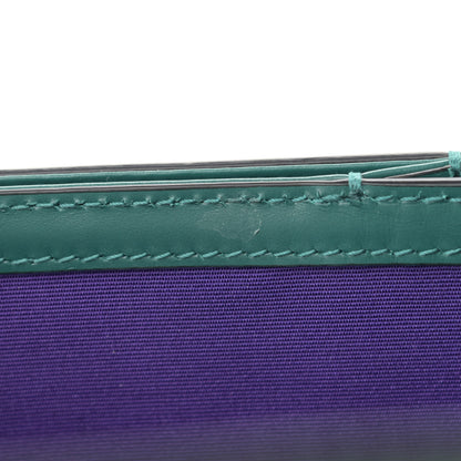 Bulgari Calfskin Serpenti Forever Shoulder Bag Emerald Green 9 of 10