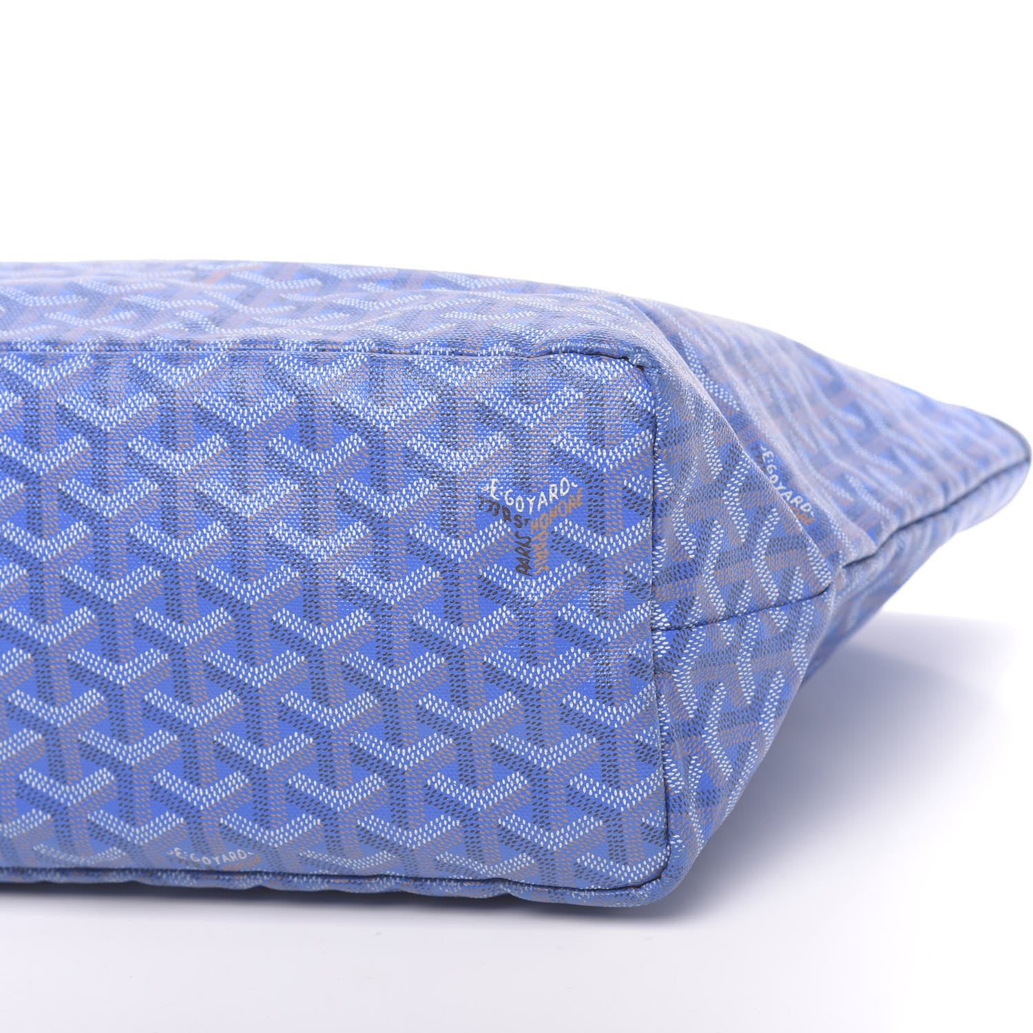 Goyard Goyardine Saint Louis PM Blue 16 of 16