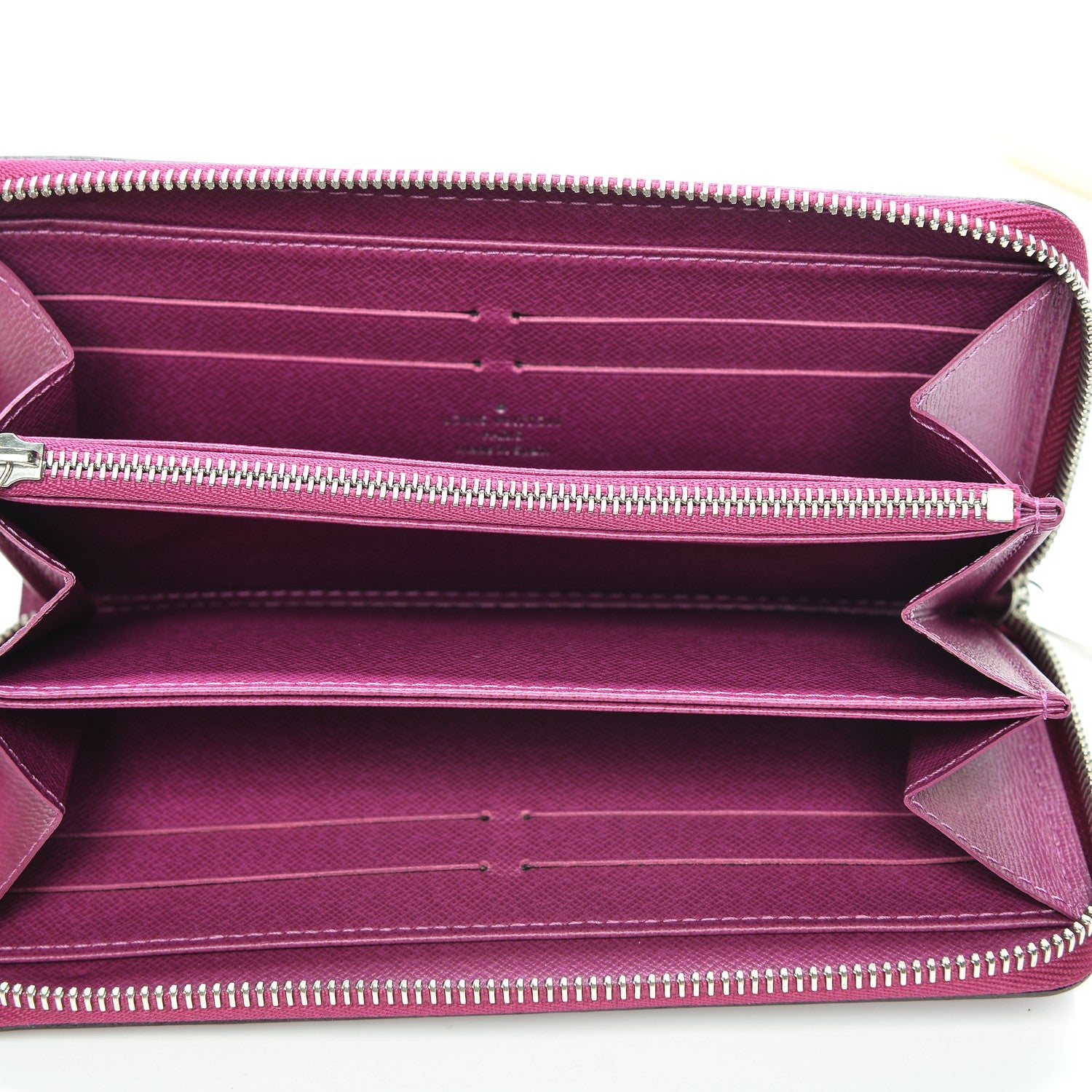 Louis Vuitton Epi Zippy Wallet Grenade 6 of 7