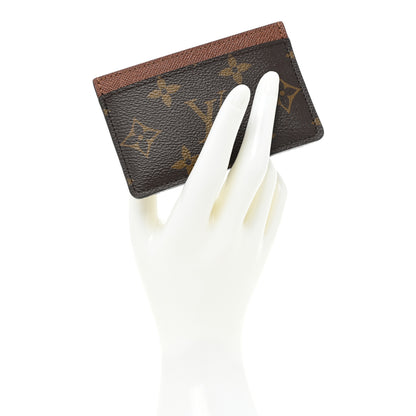 Louis Vuitton Monogram Card Holder Armagnac 2 of 9