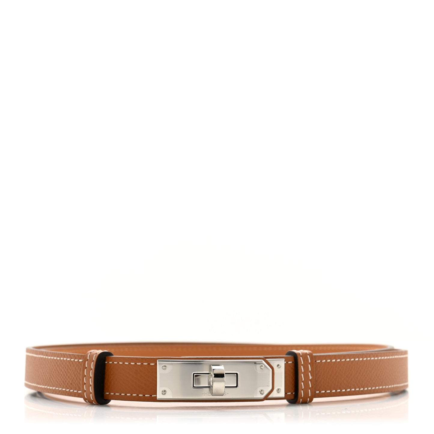 Epsom Kelly Belt Gold