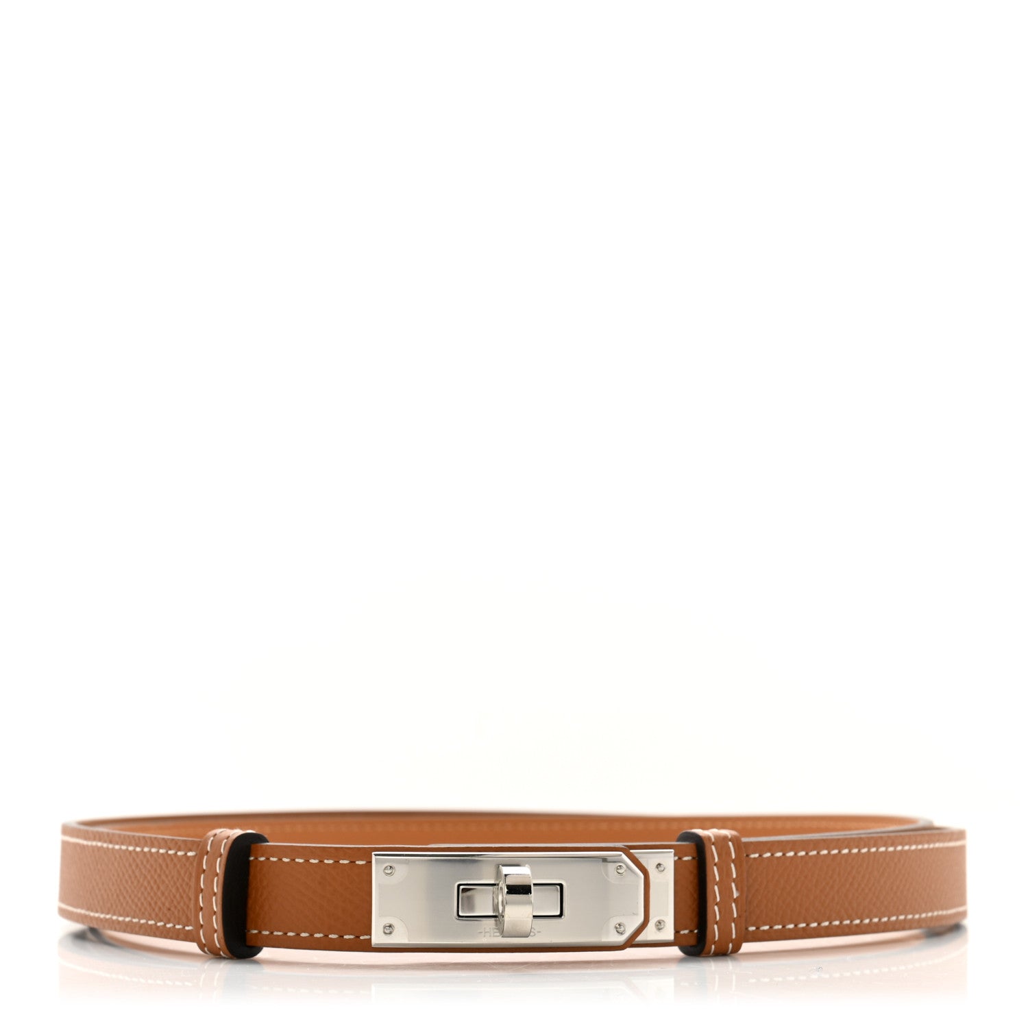 Hermes Epsom Kelly Belt Gold 1 of 3