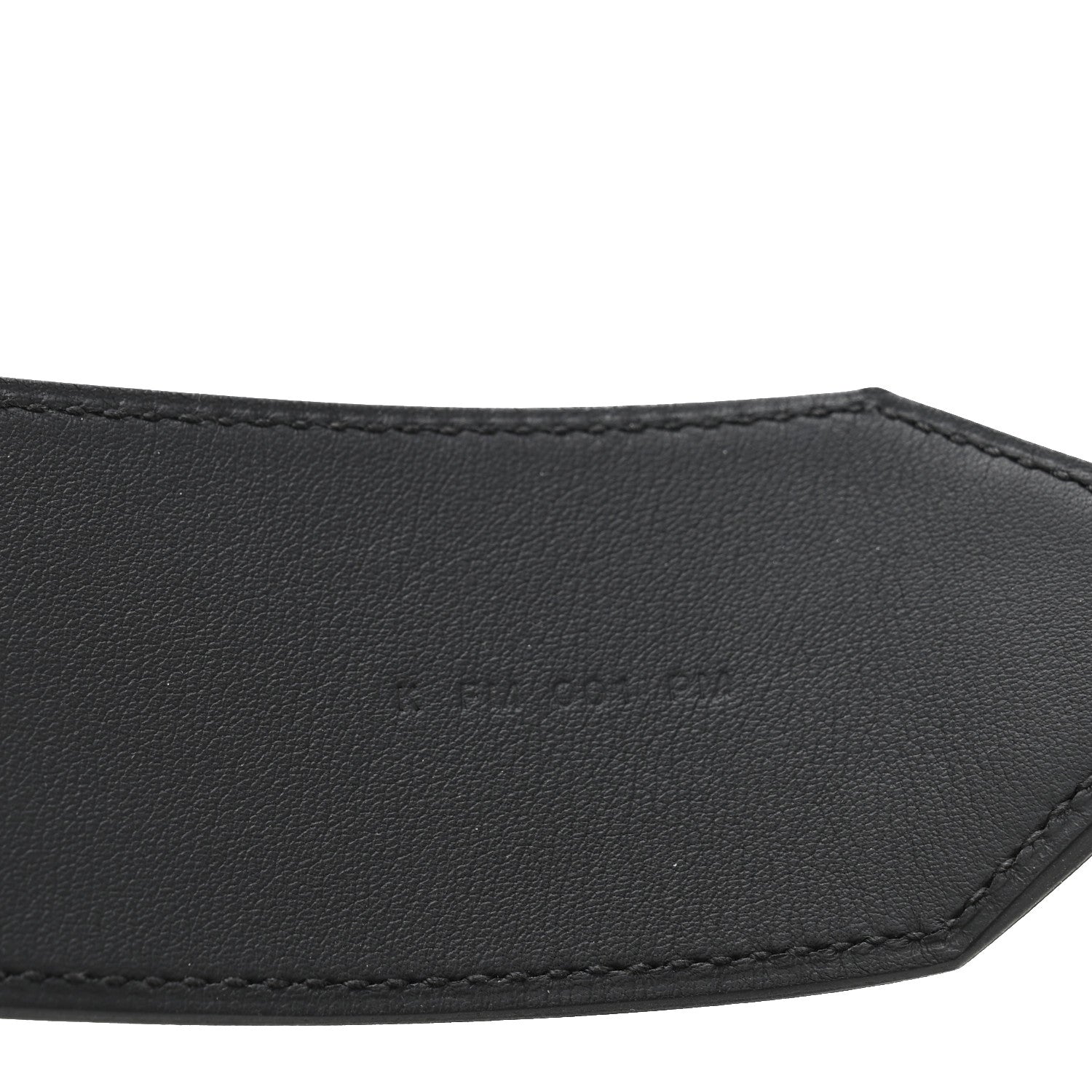 Hermes Swift Shearling Pocket Kelly Pluch Shoulder Strap Black 5 of 6