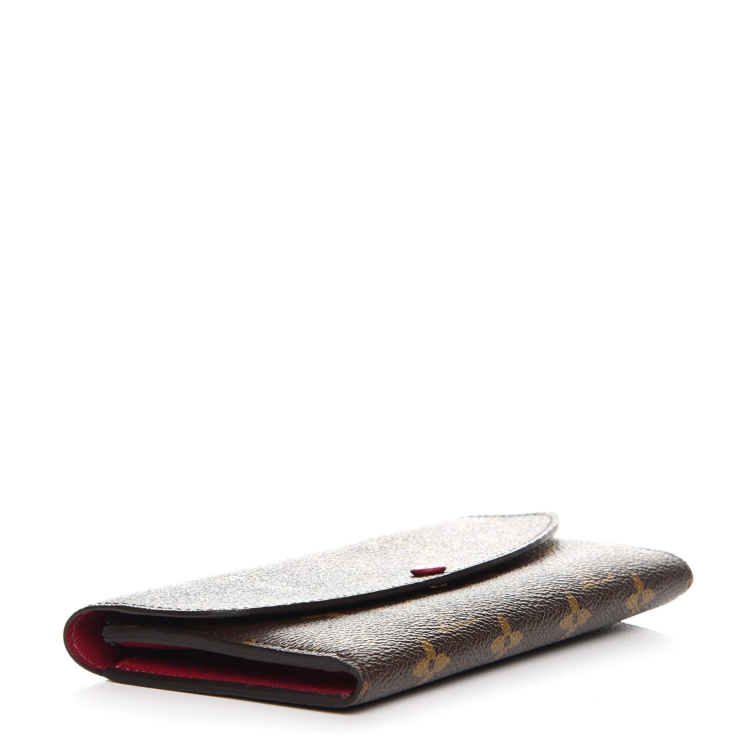Louis Vuitton Monogram Emilie Wallet Fuchsia 4 of 7