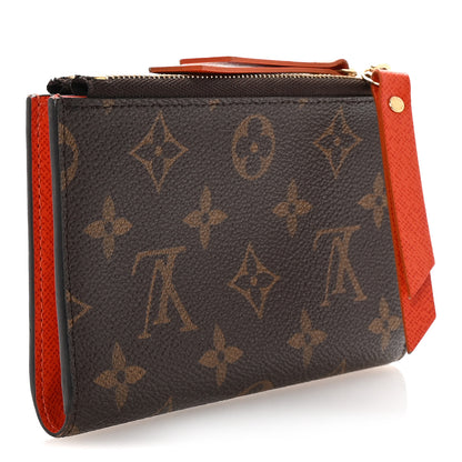 Louis Vuitton Monogram Compact Adele Wallet Piment 6 of 14