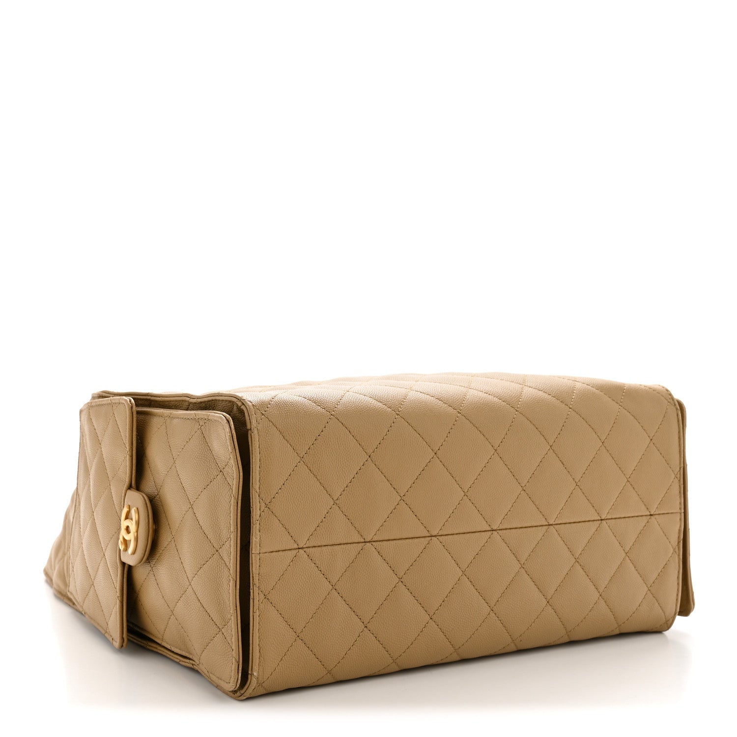 Chanel Caviar Quilted Medium Chanel 25 Handbag Dark Beige 5 of 13