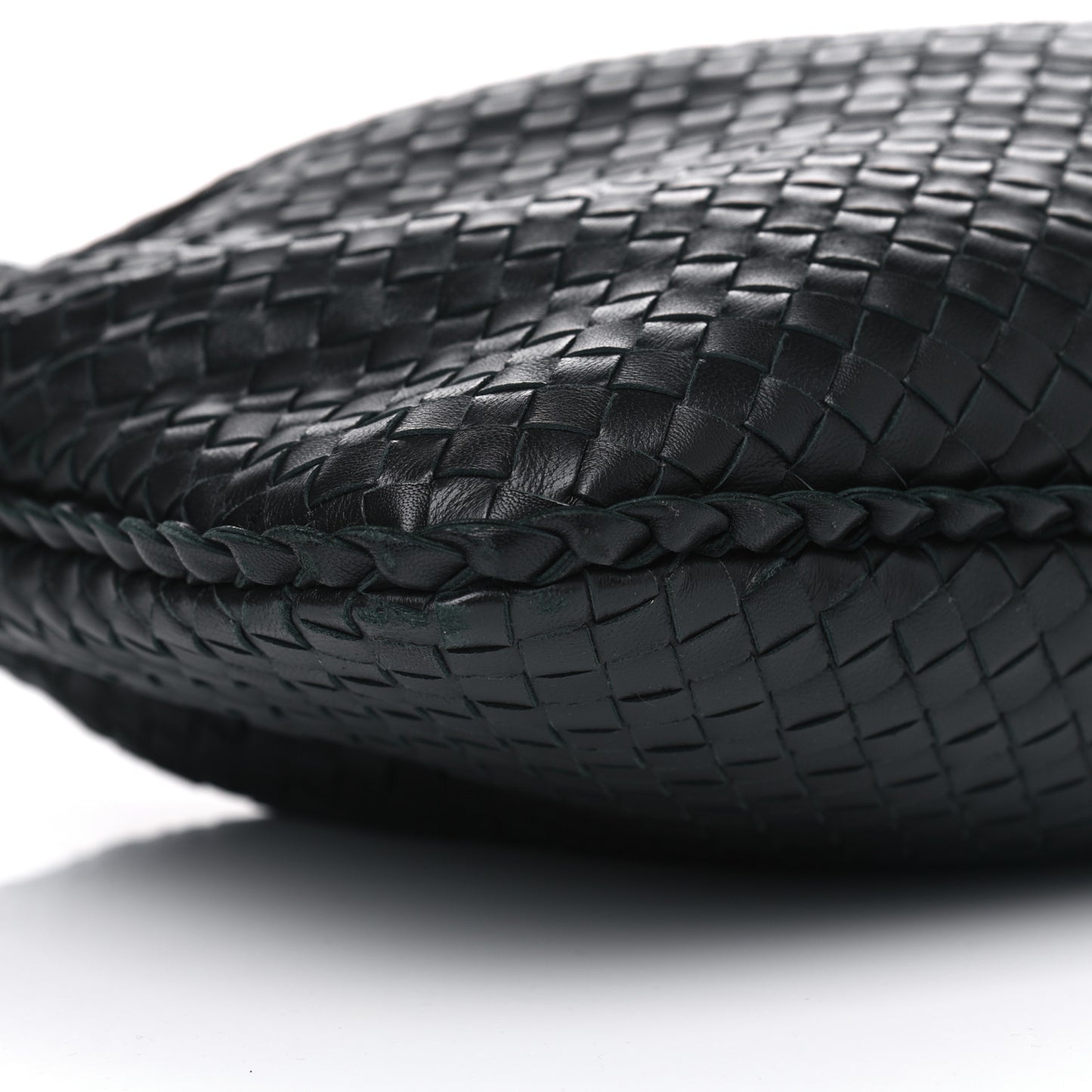 Nappa Intrecciato Large Veneta Hobo Black