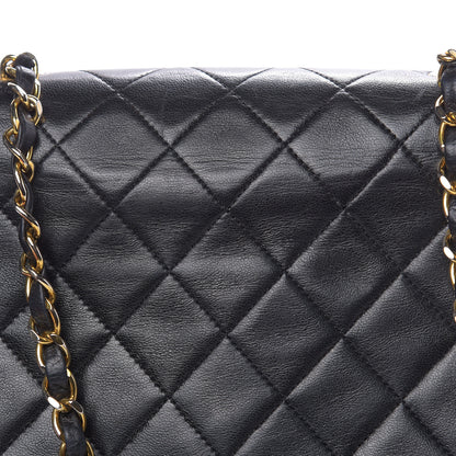 Chanel Lambskin Quilted Mini Square Flap Black 14 of 16