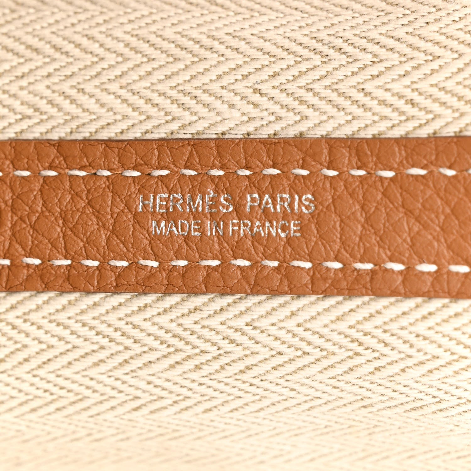 Hermes Negonda Garden Party 36 MM Gold 6 of 10