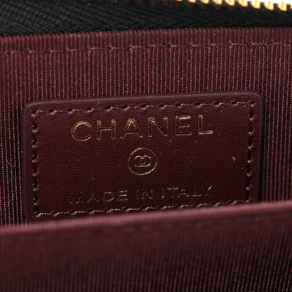 Chanel Caviar Quilted Zip Coin Purse Black 6 of 7