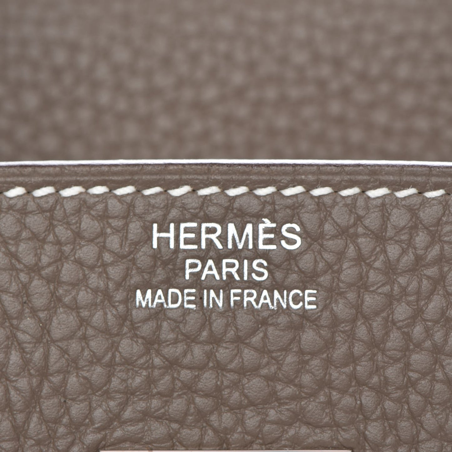 Taurillon Clemence Birkin 35 Etoupe