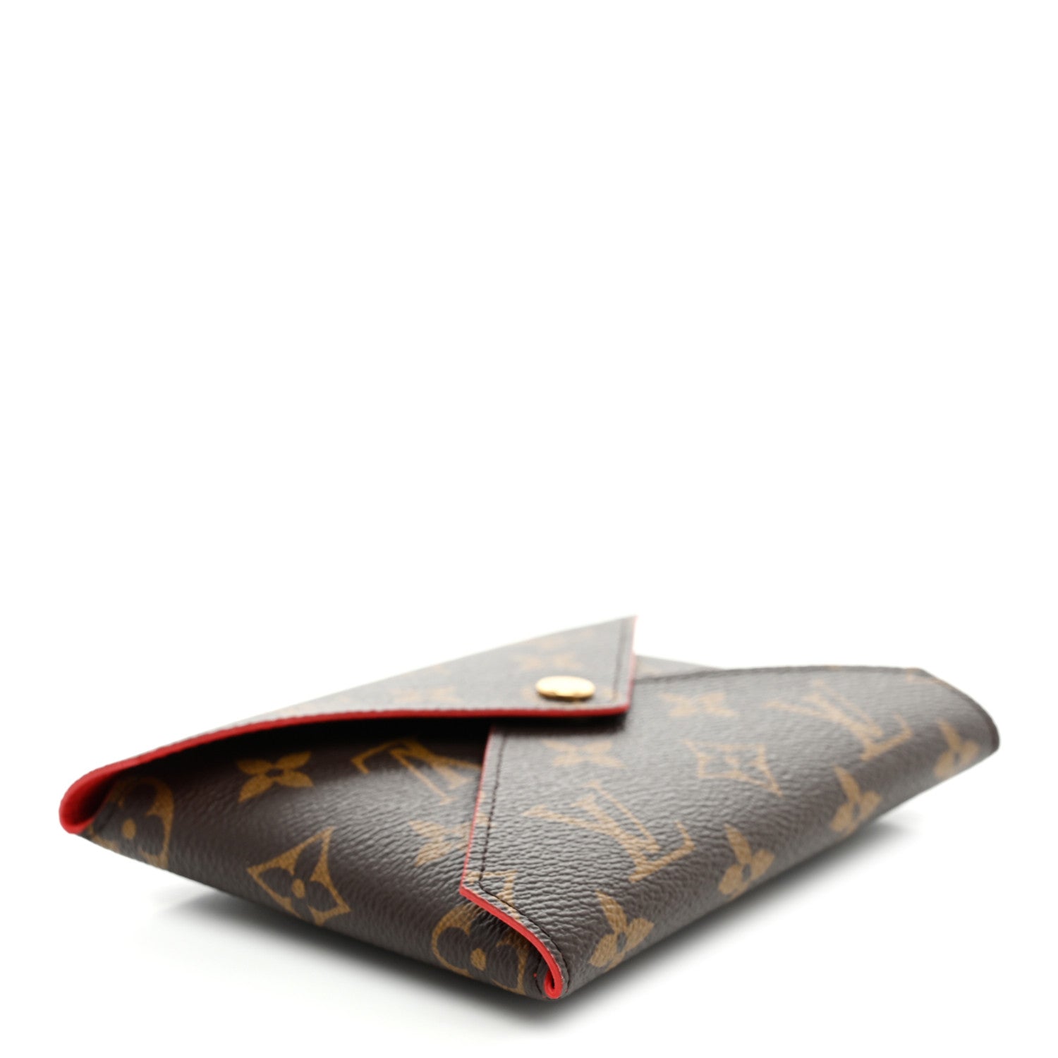 Louis Vuitton Monogram Medium Kirigami Pochette Insert Coquelicot 4 of 6