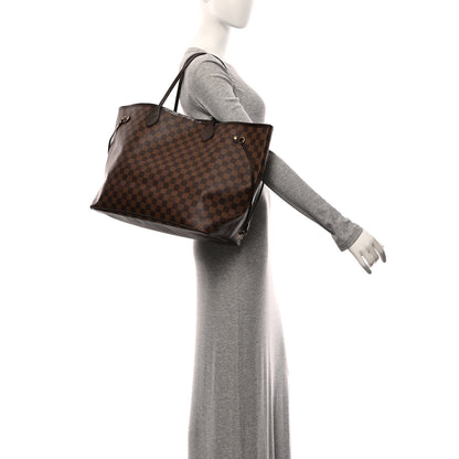 Louis Vuitton Damier Ebene Neo Neverfull GM 2 of 11