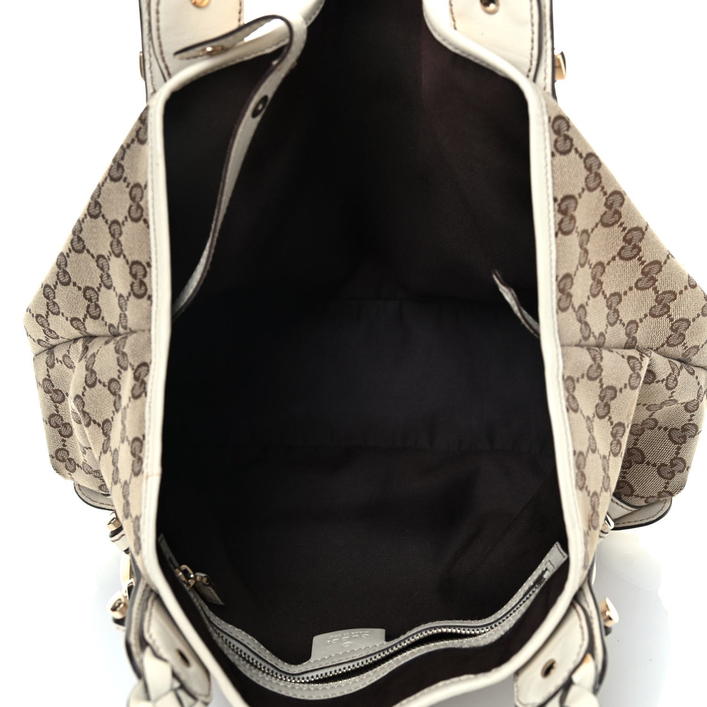 Monogram Pelham Shoulder Bag Off White