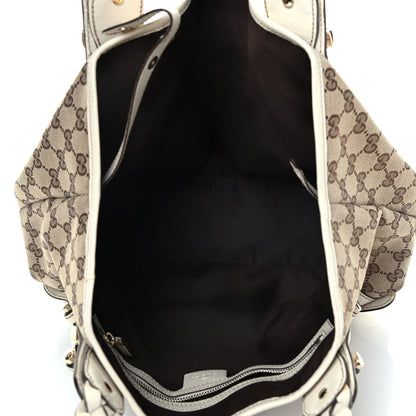 Gucci Monogram Pelham Shoulder Bag Off White 4 of 4
