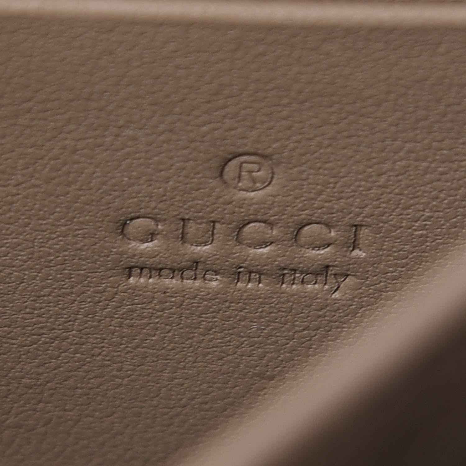 Gucci GG Supreme Monogram Mini Dionysus Chain Wallet Beige Taupe 6 of 8