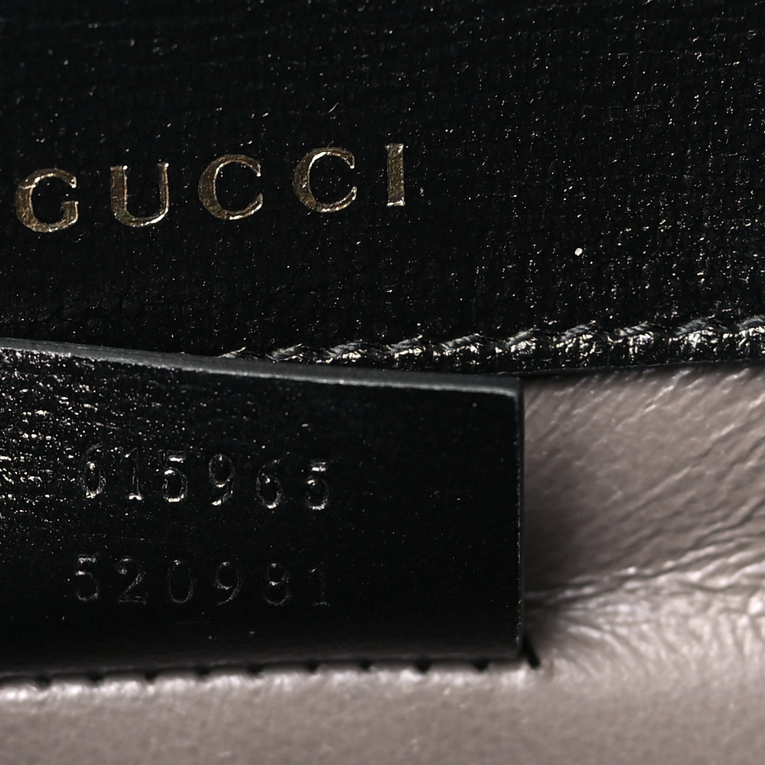 Gucci Azalea Calfskin Mini Sylvie 1969 Flap Messenger Bag Black 7 of 9