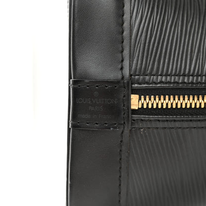 Louis Vuitton LOUIS VUITTON Epi Alma PM Black 6 of 12