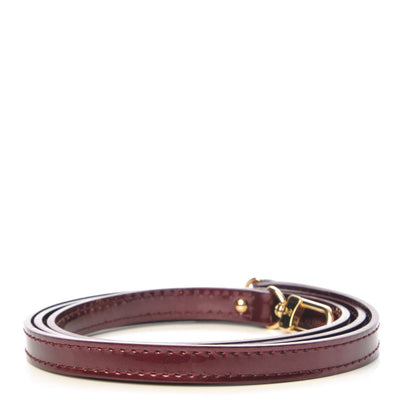 Louis Vuitton Patent Alma BB Shoulder Strap Rouge Fauviste 2 of 3