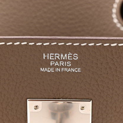 Hermes Togo Birkin 30 Etoupe 6 of 12