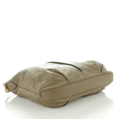 Louis Vuitton Mahina Selene MM Taupe 6 of 9
