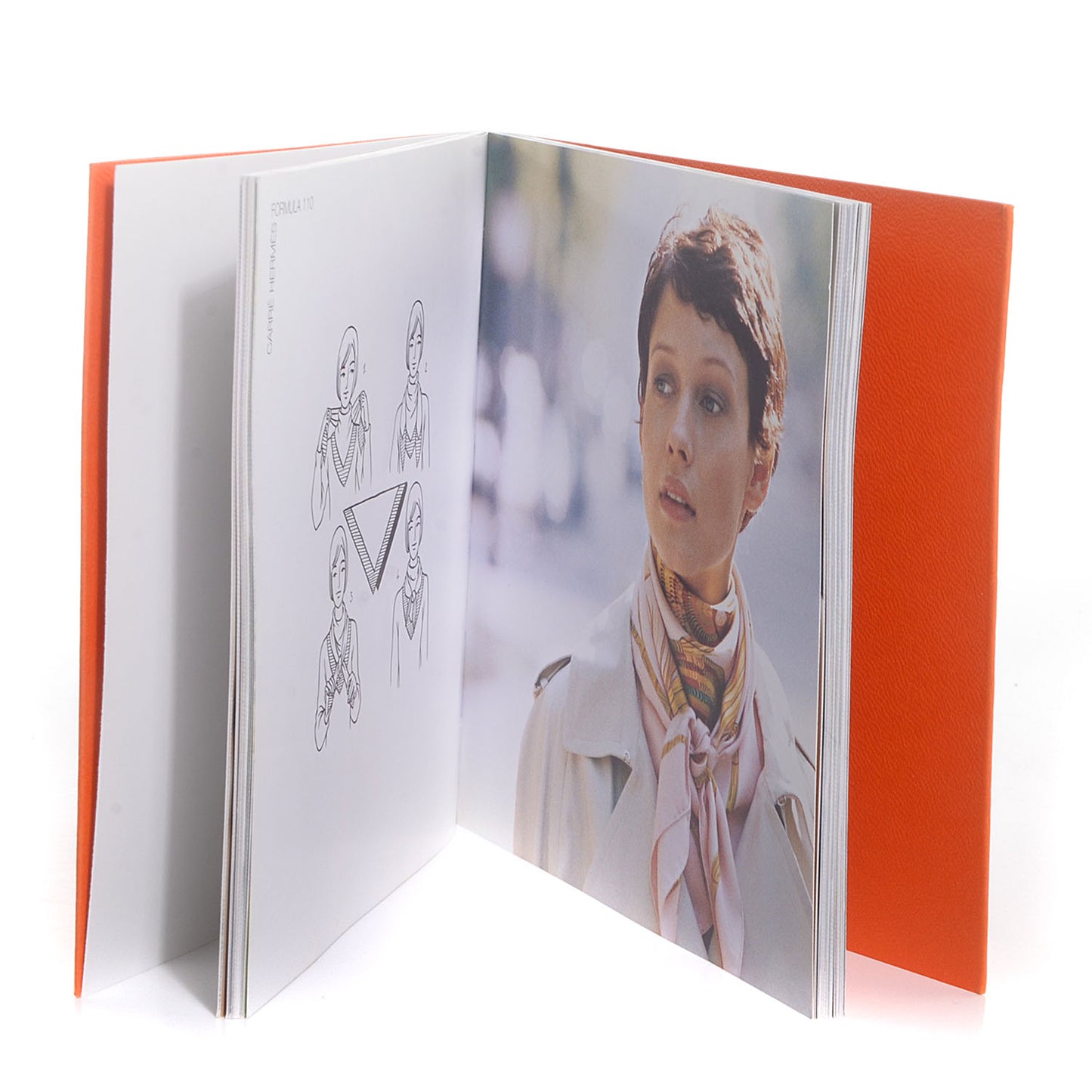Le Carre Scarf Guide Book