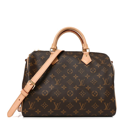 Louis Vuitton Monogram Speedy Bandouliere 30 1 of 10