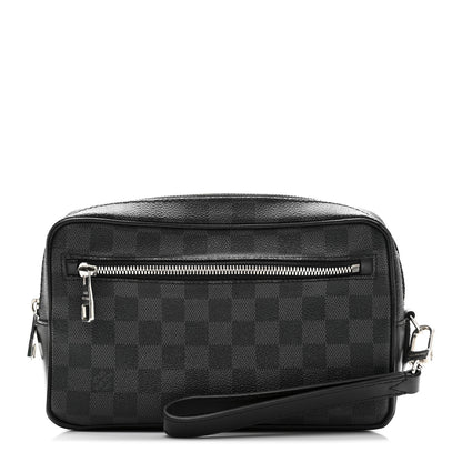 Louis Vuitton Damier Graphite Kasai Clutch 1 of 7