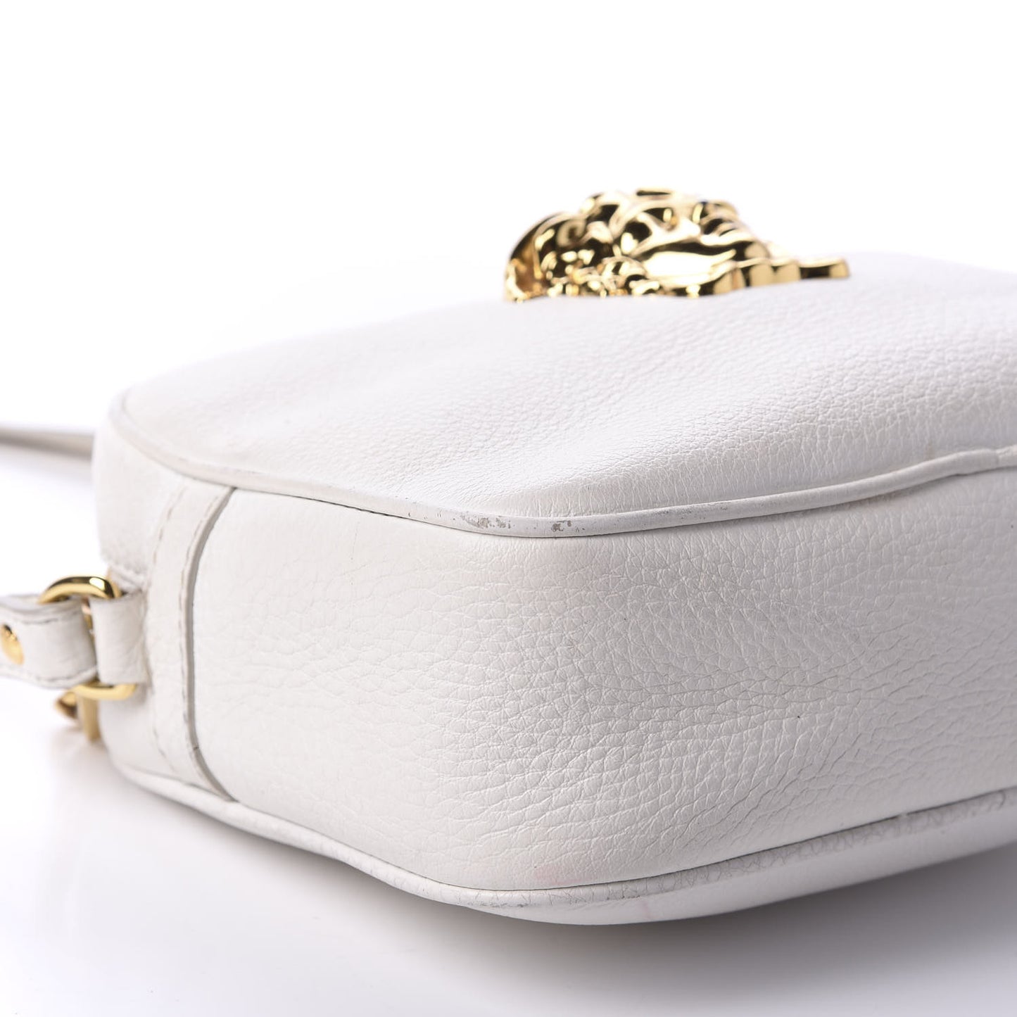 Calfskin Palazzo Camera Bag White
