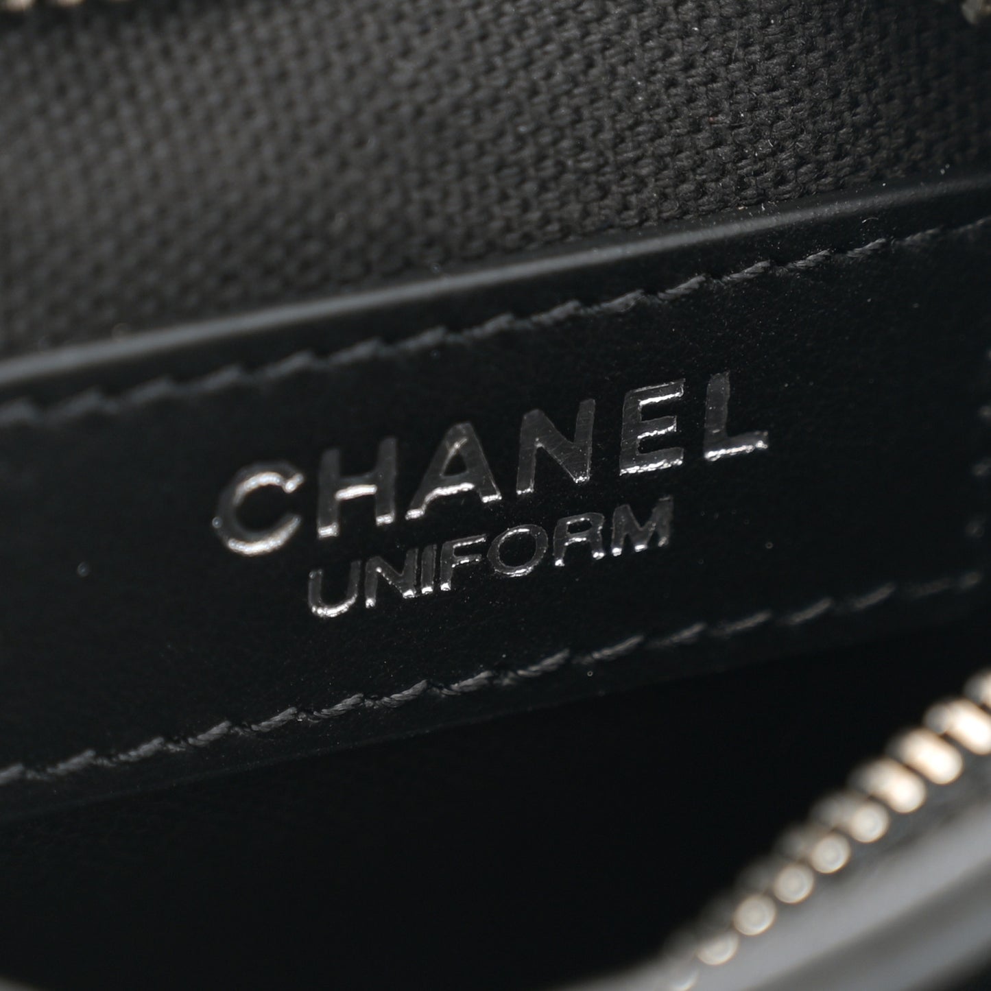 Lambskin Quilted Crossbody Bag Black