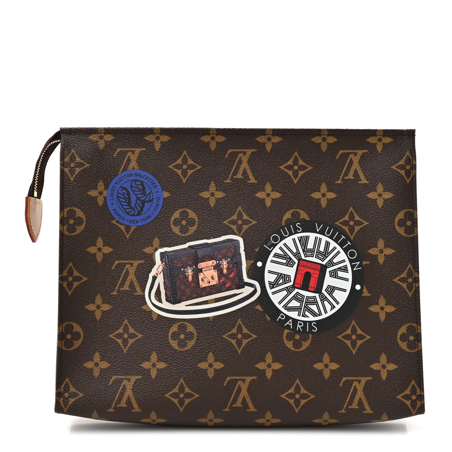 Louis Vuitton Monogram World Tour Toiletry Pouch 26 1 of 8