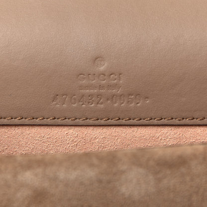 Gucci GG Supreme Monogram Super Mini Dionysus Shoulder Bag Taupe 6 of 8