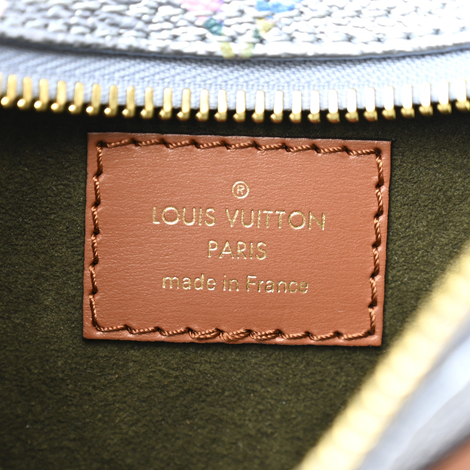 Louis Vuitton Metallic Monogram LV Garden Loop PM Blue 6 of 10