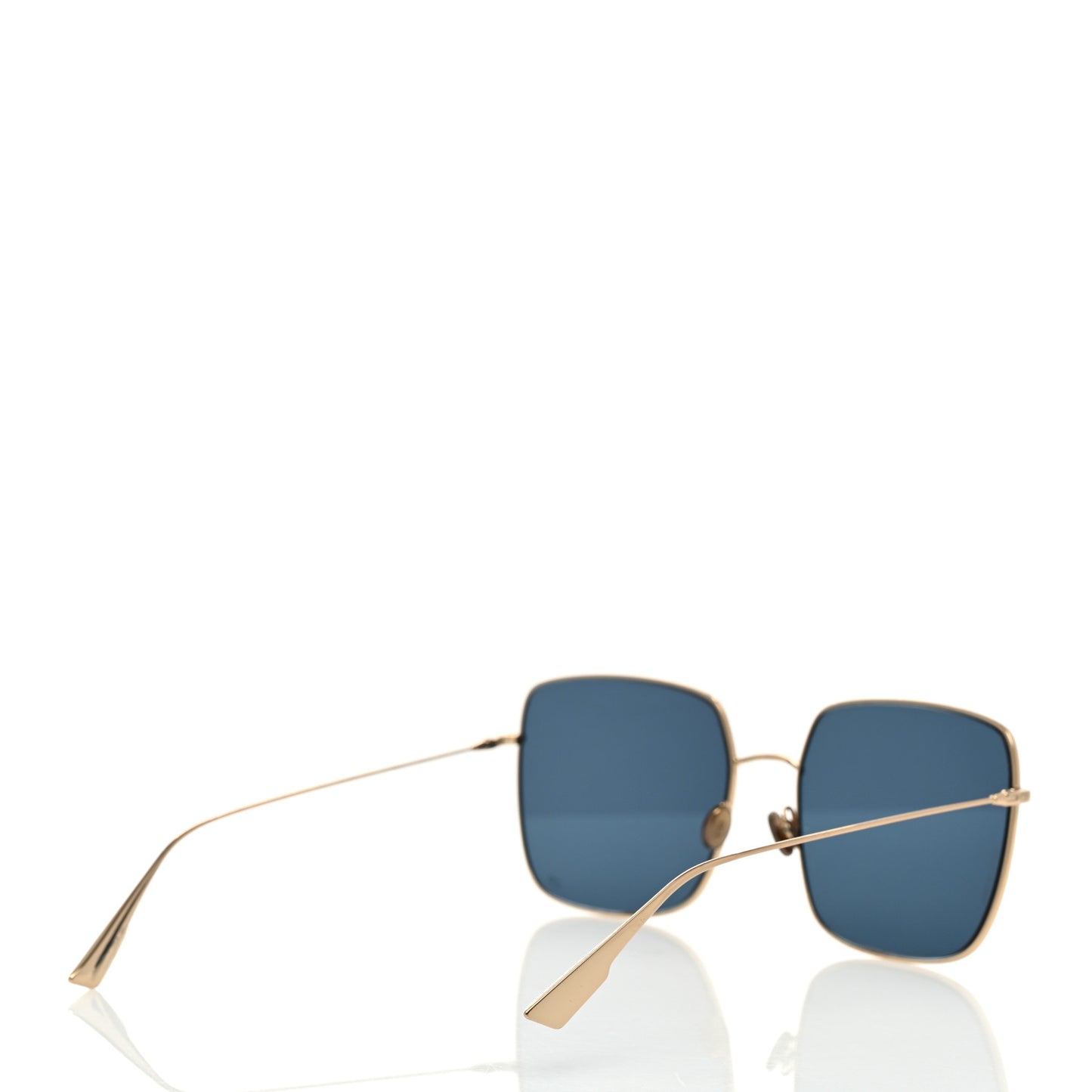 Metal Stellaire 1 Square Sunglasses Gold