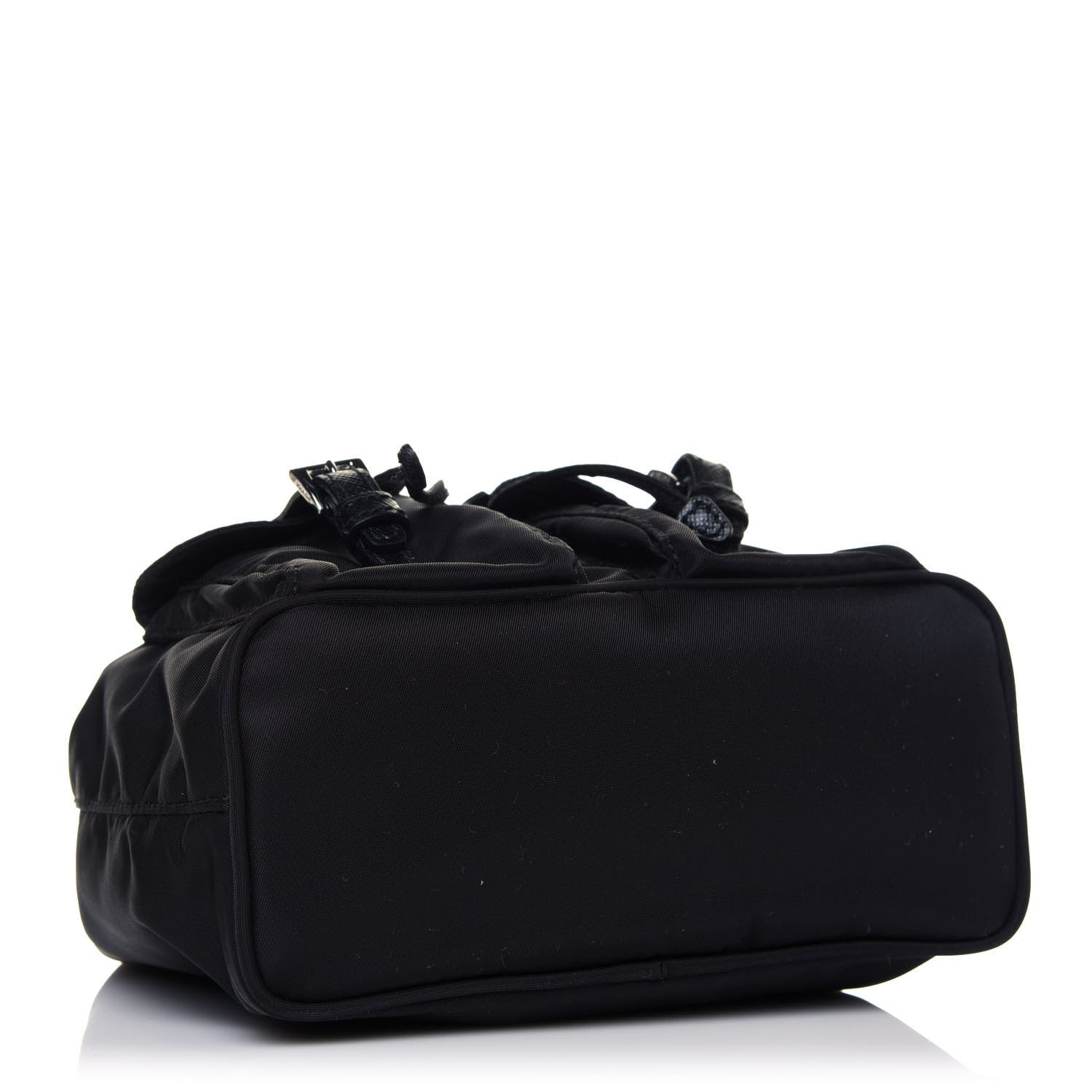 Prada Nylon Vela Mini Crossbody Backpack Black 3 of 10