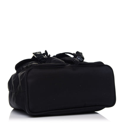Prada Nylon Vela Mini Crossbody Backpack Black 3 of 10