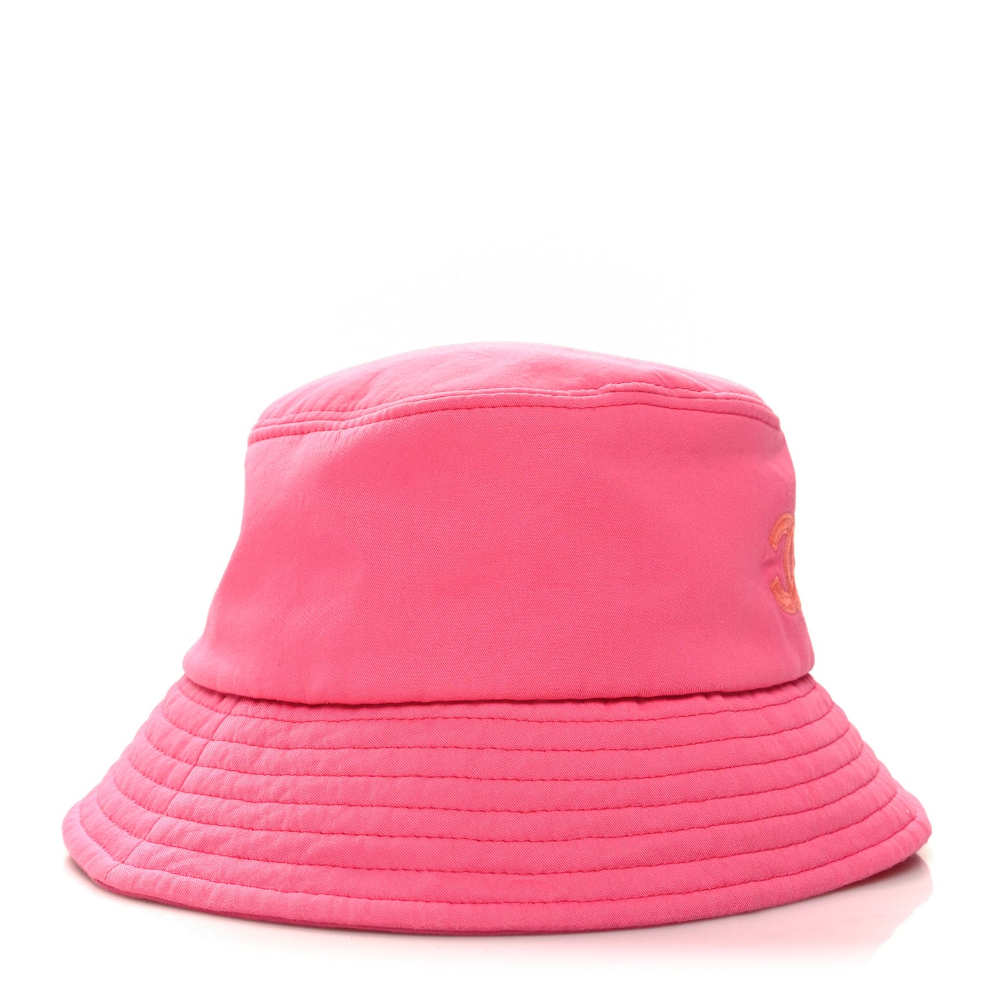 Canvas CC Bucket Hat M Fuchsia Orange