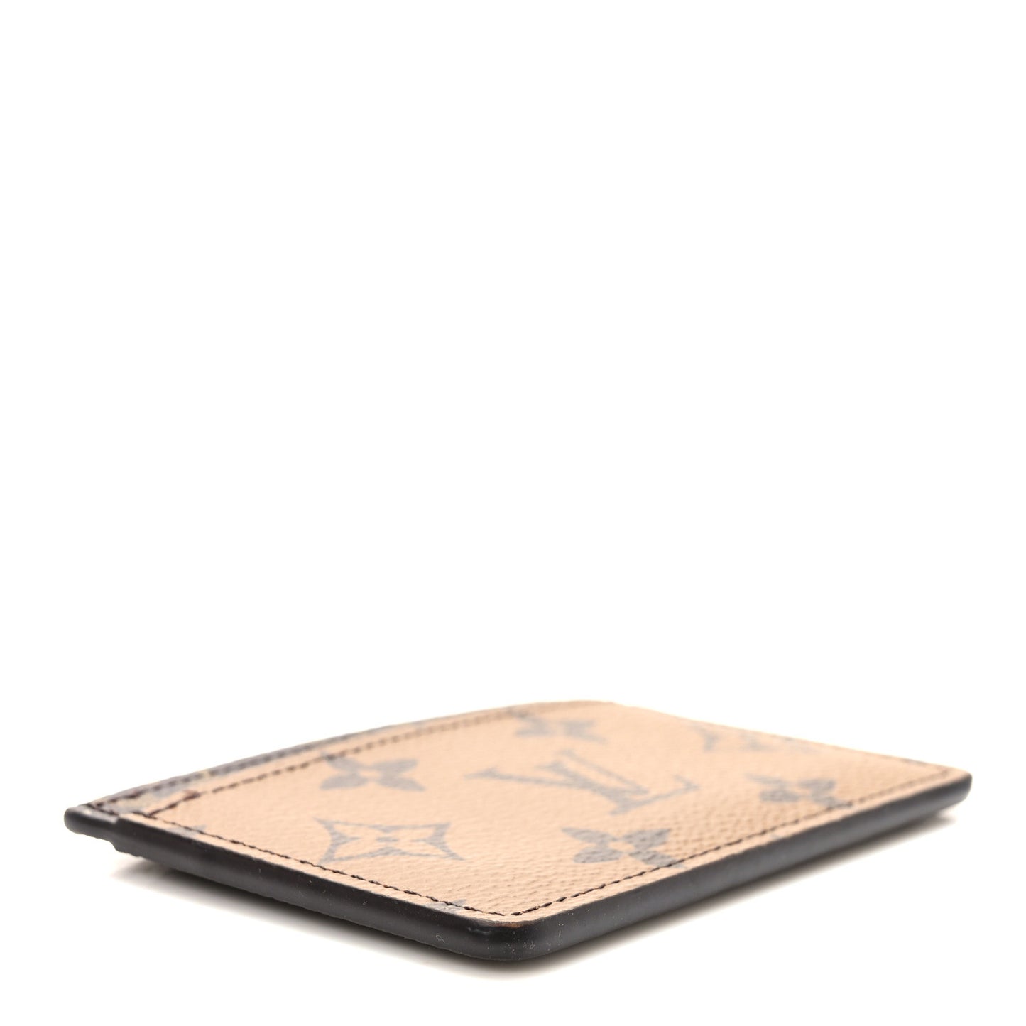 Reverse Monogram Card Holder