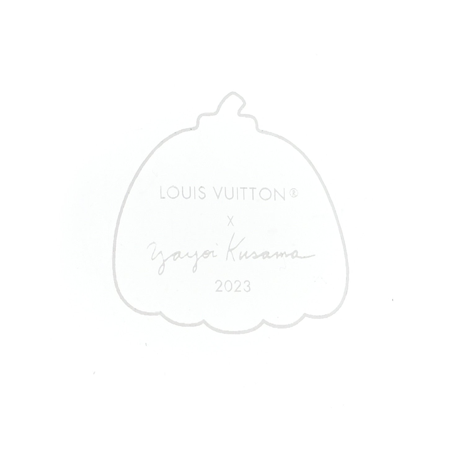 Louis Vuitton LV x YK Transparent Plexiglass Monogram Dots Box Scott Multicolor 6 of 9