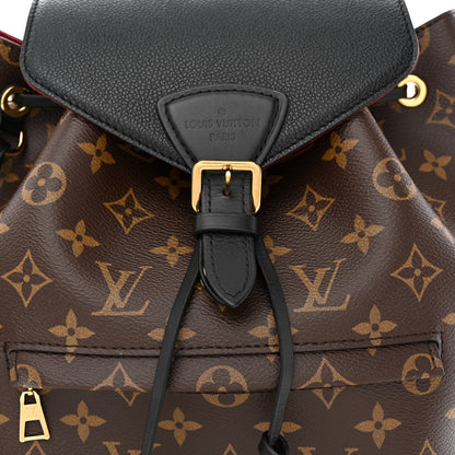 Louis Vuitton Monogram Montsouris PM Black 8 of 12
