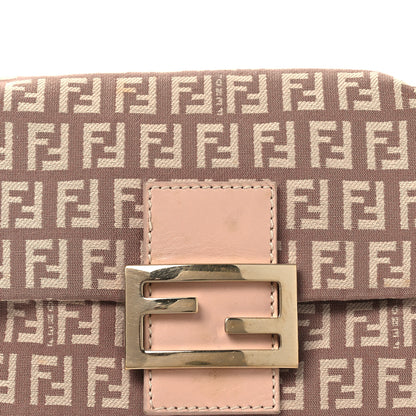 Fendi Zucchino Vitello Mini Mama Baguette Cipria Teint 8 of 16